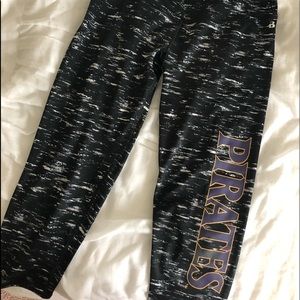 cropped east carolina ecu leggings